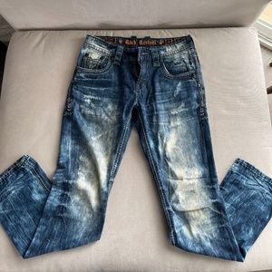 Rock Revival Jeans (Relaxed fit)